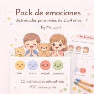 Pack de emociones