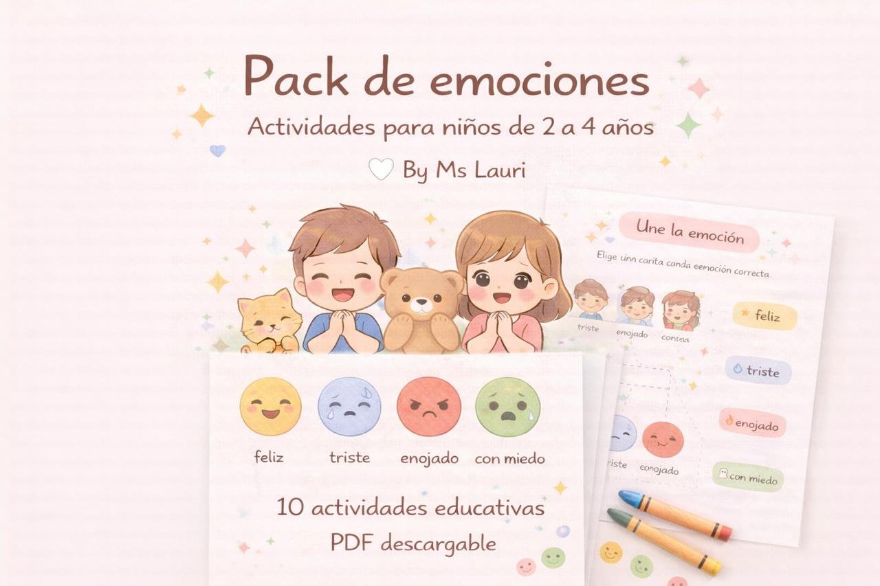 Pack de emociones