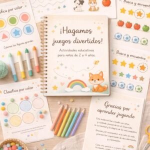 Pack estimulación temprana