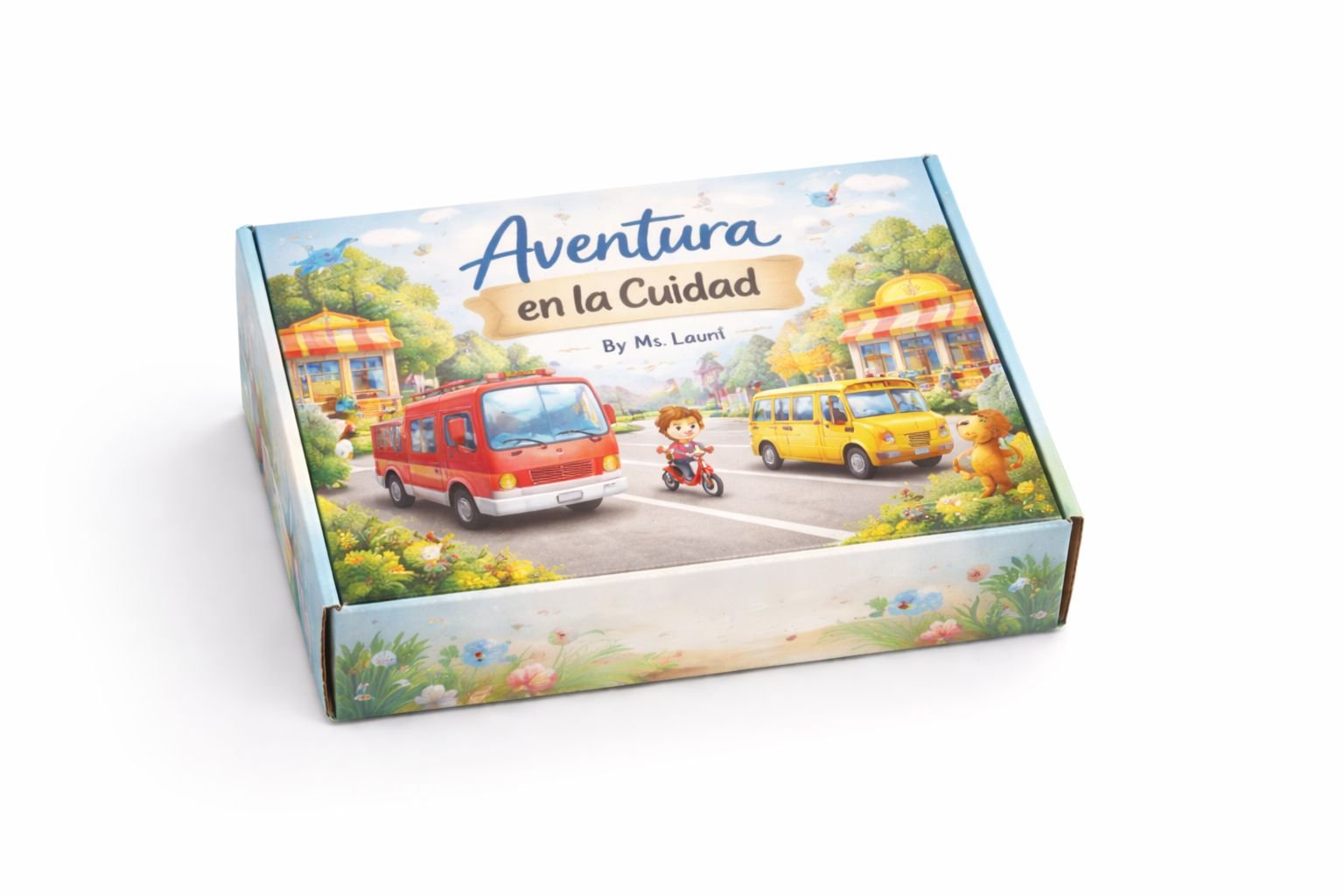 Mini exploradores- Aventura en la ciudad