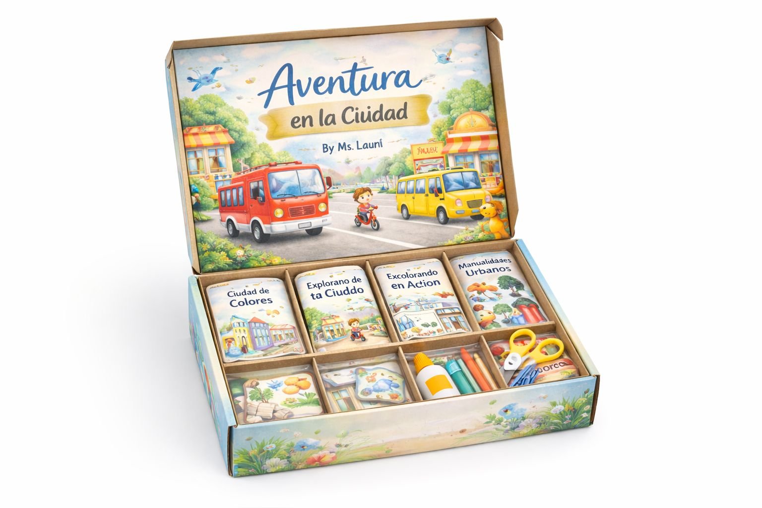 Mini exploradores- Aventura en la ciudad - Imagen 2